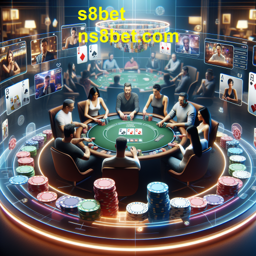 Descubra a Emoção do Poker no s8bet